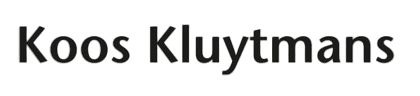 Logo Koos Kluytmans Zwart E1744093598144