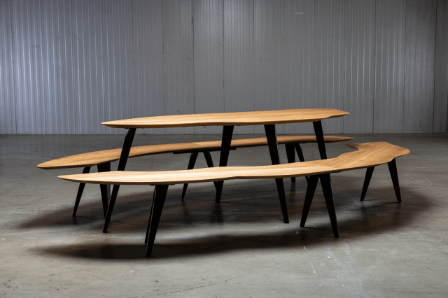 Seuren Texel Eetkamertafel