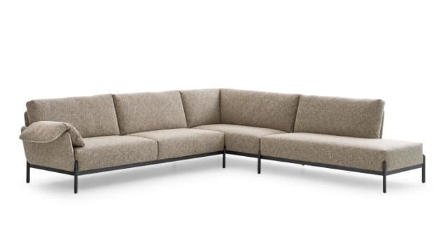Leolux Enna Einddeel 2 X 85 Hoekelement Large Einddeel Poef 1 X 85 Leder Scaled