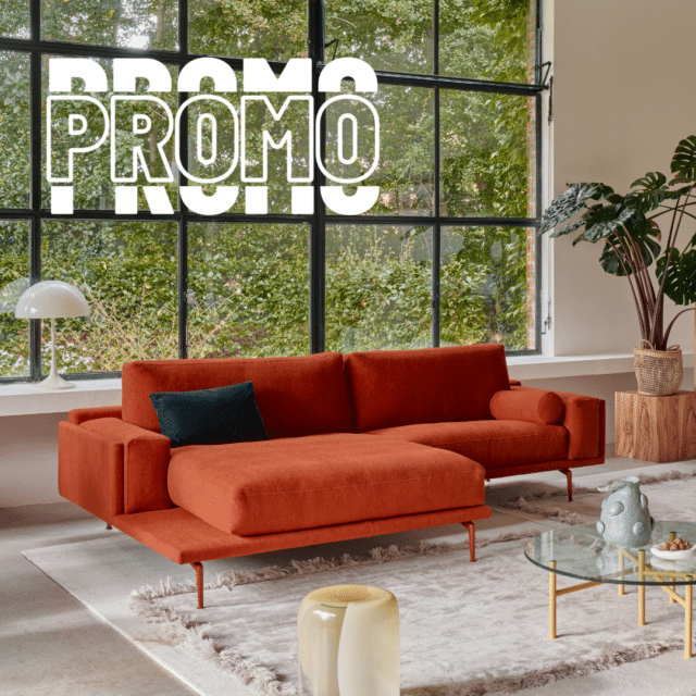 Leolux Bellice Hoekbank Promo