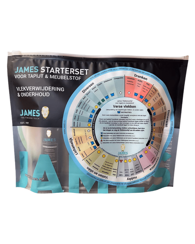 Onderhoudsproduct Starterset Tapijt Amp Meubelstof James